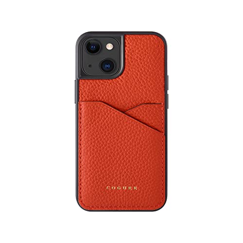 【色:グレージュ【Grege】_サイズ:iPhone13】COGURE コグレ Amazon.co.jp: COGURE コグレ iPhone13 ケース 本革 シュリンク